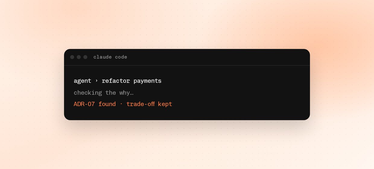Why your AI agents keep undoing deliberate trade-offs